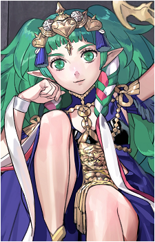 Sothis — Fire Emblem card artwork