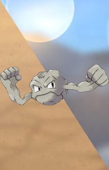 Geodude — Pokemon card artwork