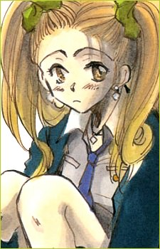 Yuka Ayase — Megami Ibunroku Persona card artwork