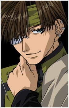 Cho Hakkai — Saiyuuki card artwork