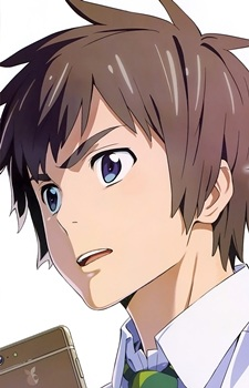 Tachibana Taki — Your Name card artwork