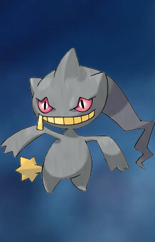 Banette — Pokemon card artwork