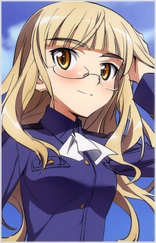 Clostermann Perrine H — Strike Witches Kimi to Tsunagaru Sora card artwork