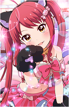 Urara Hasumi — Battle Girl High School artwork