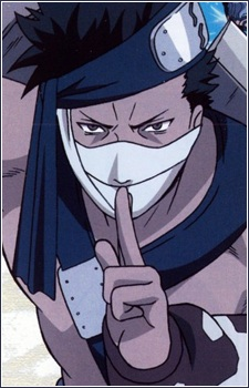 Momochi Zabuza — Naruto artwork