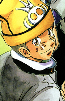 Masao Inaba — Megami Ibunroku Persona artwork