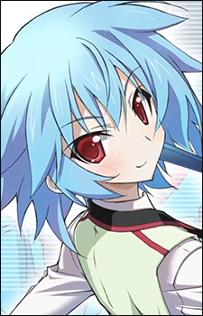 Sarashiki Tatenashi — IS Infinite Stratos card artwork