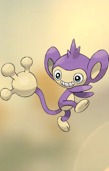 Aipom — Pokemon card artwork