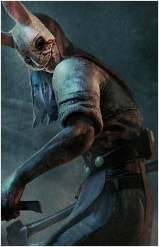 The Huntress — Dead by Daylight card artwork
