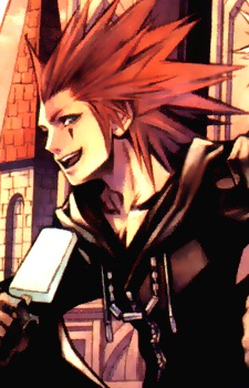 Axel — Kingdom Hearts card artwork