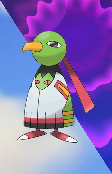 Xatu — Pokemon card artwork