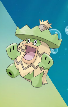 Ludicolo — Pokemon card artwork