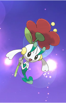 Floette — Pokemon card artwork