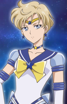 Tenou Haruka — Sailor Moon card artwork