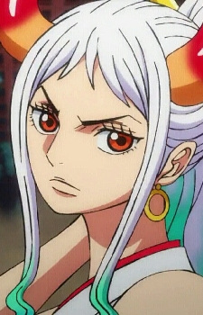 Yamato — One Piece card artwork