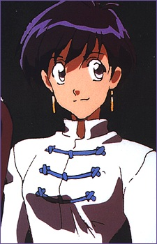 Stryfe Meryl — Trigun card artwork