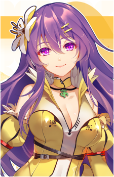 Mo Qingxian — Vocaloid card artwork