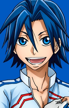 Manami Sangaku — Yowamushi Pedal card artwork