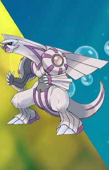 Palkia — Pokemon card artwork