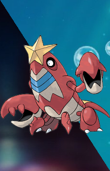 Crawdaunt — Pokemon card artwork