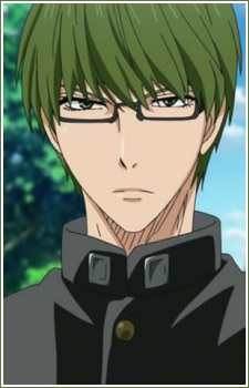 Midorima Shintarou — Kuroko no Basket artwork