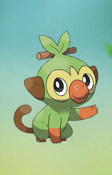 Grookey — Pokemon card artwork