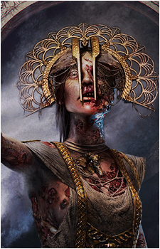 The Plague — Dead by Daylight card artwork