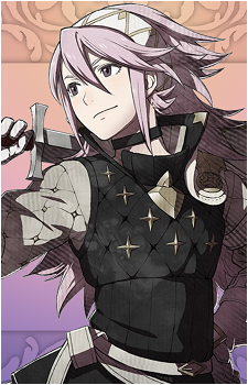 Soleil — Fire Emblem card artwork