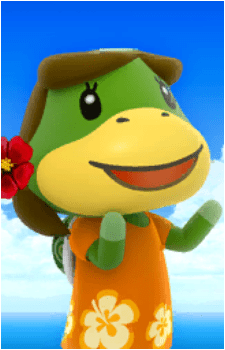 Leilani — Animal Crossing artwork
