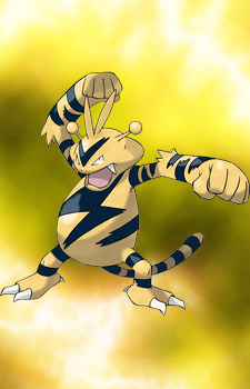 Electabuzz — Pokemon card artwork