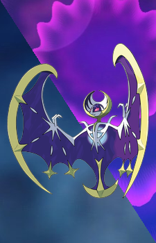 Lunala — Pokemon card artwork