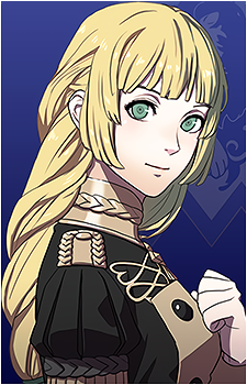 Ingrid FE — Fire Emblem card artwork
