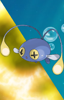 Chinchou — Pokemon card artwork