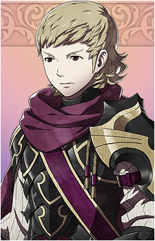 Siegbert — Fire Emblem card artwork