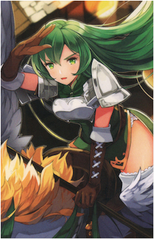 Erinys — Fire Emblem card artwork