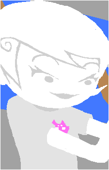 Roxy Lalonde — Homestuck card artwork