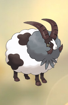 Dubwool — Pokemon card artwork