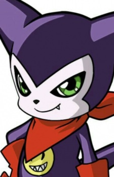 Impmon — Digimon card artwork