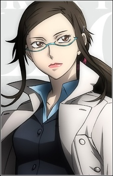 Kirihara Misaki — Darker than Black card artwork
