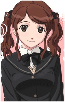 Nakata Sae — Amagami Love Goes On card artwork