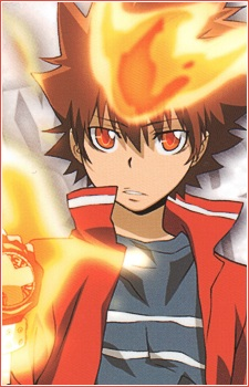 Sawada Tsunayoshi — Reborn! card artwork