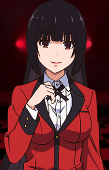 Jabami Yumeko — Kakegurui card artwork