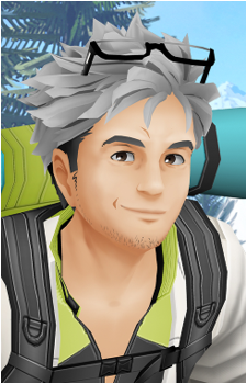 Professor Willow — Pokemon Characters card artwork