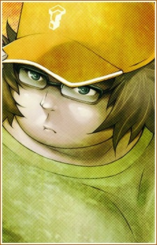 Hashida Itaru — Steins Gate card artwork