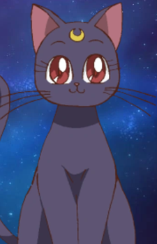 Luna — Sailor Moon card artwork