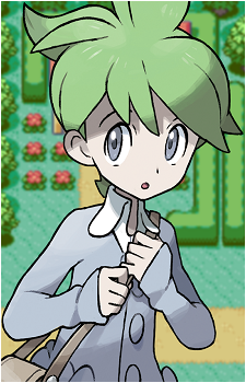 Wally — Pokemon Characters card artwork