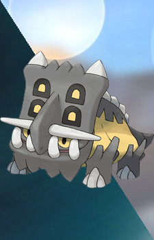 Bastiodon — Pokemon card artwork