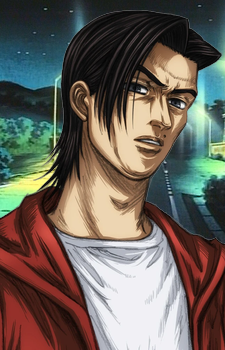 Hojo Go — Initial D card artwork