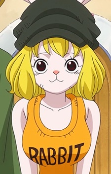 Carrot — One Piece card artwork