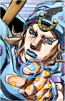 Johnny Joestar — Jojo's bizarre adventure artwork